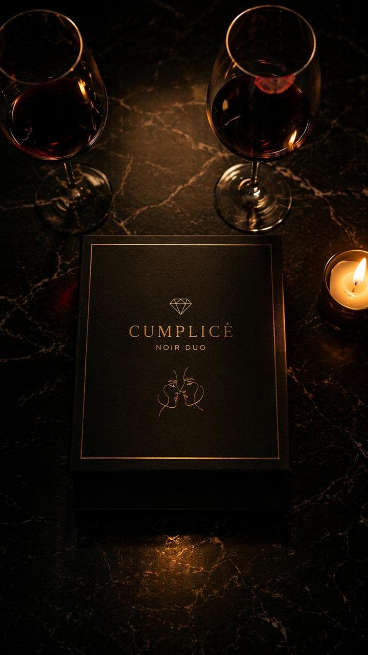 Cumplicê Noir Duo — caixa
